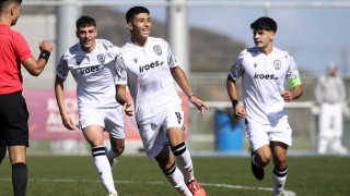 ΠΑΟΚ: «Καταιγίδα» στο Αγρίνιο η Κ19, συνέτριψε με 5-1 τον Παναιτωλικό