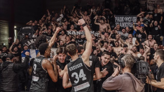 Γνωστός ηθοποιός ήταν στην κερκίδα του ΠΑΟΚ στο Σολέ!