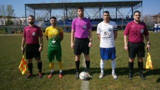 Φωτορεπορτάζ: Νίκη με ανατροπή στο σκορ για τον Εθνικό Πυλαίας, επικράτησε της Αναγέννησης Επανομής