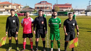 Φωτορεπορτάζ: Νίκη και πρωτιά για τον Φοίνικα Πολίχνης, επικράτησε του Κεραυνού Κολχικού