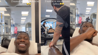 Το instastory του Μαντί Καμαρά υπό τους ήχους της... Δέσποινας Βανδή!