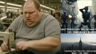 Κίνα: Με υπέρβαρους εργαζομένους σε κάτεργα τρολάρει τις ΗΠΑ για τους δασμούς