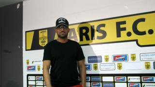 Τζιμπούρ: «Αρης, το    νέο    μου   κεφάλαιο» (pic)