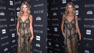 To διάφανο   φόρεμα   που «χάζεψε» τους άντρες (pics)