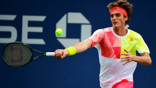 Στο    ATP     World    Tour Finals o Στέφανος Τσιτσιπάς
