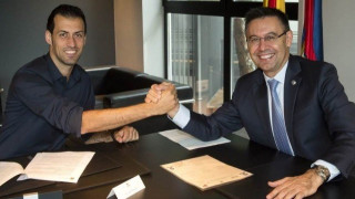 Ανανέωσε και               επίσημα           ο Μπουσκέτς