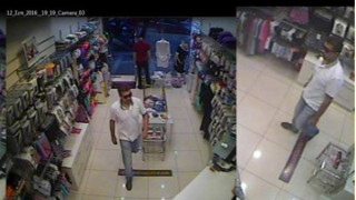 Ληστεία υπό την απειλή μαχαιριού σε κατάστημα στην Τσιμισκή (ΒΙΝΤΕΟ)