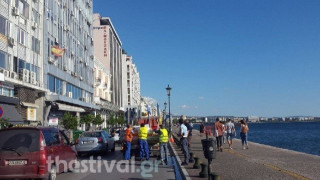 Ματαιώθηκε και η μεταφορά του ποδηλατόδρομου στη Λεωφόρο Νίκης