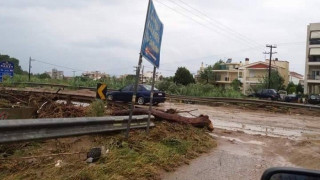 Θεσσαλονίκη: Τουλάχιστον 1.000 κλήσεις στην Πυροσβεστική λόγω βροχής