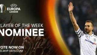 Υποψήφιος        MVP      από την  UEFA  ο   Γλύκος