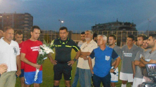 Δεν  ξέχασαν  τον  Θανάση  Καλόπουλο  οι  διαιτητές