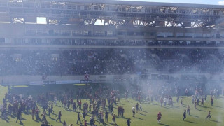 Η ΑΕΛ ξανά στη Super League 1: «Κάηκε» η «AEL FC Arena»