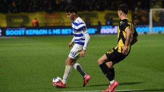 Kαραμάνης: «Ήμασταν καλύτεροι από τον Άρη, έκαναν μία φάση και έβαλαν γκολ»