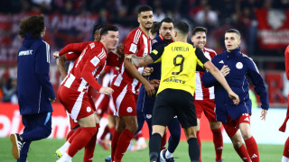 Ολυμπιακός-ΑΕΚ: Ποιοι παίκτες αποβλήθηκαν στα άγρια επεισόδια μετά το φινάλε του ντέρμπι