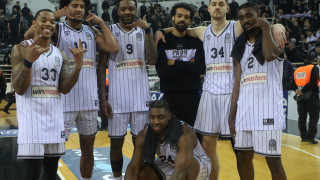 ΠΑΟΚ: Τα 16 τρίποντα, οι 94 πόντοι και το +25 που έγραψαν ιστορία