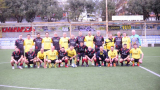 Επαιξαν για καλό σκοπό οι βετεράνοι του Απόλλωνα και του Αρη