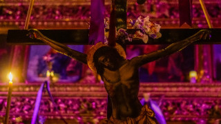 Πού βρίσκεται η εικόνα του Εσταυρωμένου του Φώτη Κόντογλου