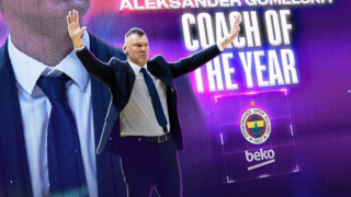 Ευρωλίγκα: Κορυφαίος προπονητής της σεζόν ο Γιασικεβίτσιους