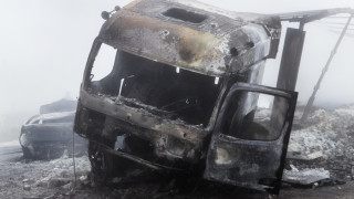 Δυστύχημα στην Εγνατία: Ποια η κατάσταση των τριών τραυματιών