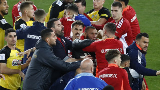 Super League: «Καμπάνα» σε Κάρμο, Πασχαλάκη, Μαρσιάλ και Μουκουντί-Τιμωρήθηκε ο Αλμέιδα