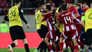 Ποιον παίκτη του Ολυμπιακού καταγγέλλει η ΑΕΚ για την υβριστική επίθεση στον Λαμέλα