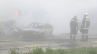 Φορτηγό έπεσε πάνω στα διόδια Πολυμύλου - Αναφορές για δύο νεκρούς και τραυματίες