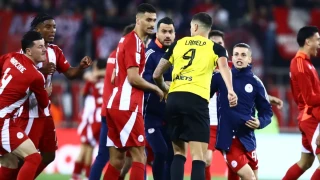 Έφεση από τον Ολυμπιακό για τις τιμωρίες Κάρμο και Πασχαλάκη