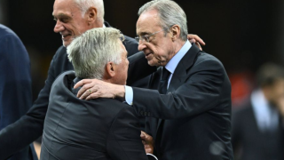 Πέρεθ σε Αντσελότι:«Είσαι ο πιο επιτυχημένος προπονητής στην ιστορία της Ρεάλ Μαδρίτης»