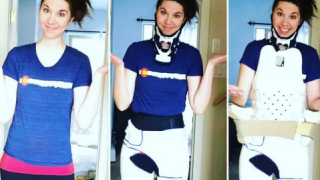 «Αποκεφαλισμένη» γυναίκα μαθαίνει να ζει από την αρχή!