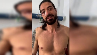 Με δάκρυα στα μάτια ο Μουγκοπέτρος: «Σας αγαπώ...»