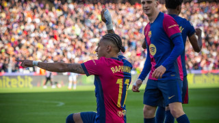 Μπαρτσελόνα-Ραφίνια: Ολοταχώς για νέο συμβόλαιο