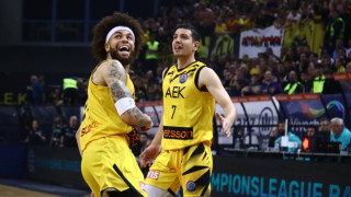 Basketball Champions League: Μεγάλη ανατροπή της ΑΕΚ και κατάκτηση της 3ης θέσης