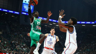 Παναθηναϊκός-Εφές: Με ηγέτη τον Χουάντσο έκανε το 1-0 στη σειρά