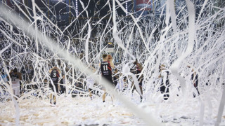 Χλίνασον: «Πάνω από 100 κιλά χαρτί στο Παλατάκι-Γκουγκλάρετε να δείτε την ατμόσφαιρα!»