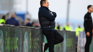 Παπαδόπουλος﻿: «Ευκαιρία για τον Άρη ο Δώνης και οι Έλληνες παίκτες-Μπορούσε στο 5-8 ο Λεβαδειακός»