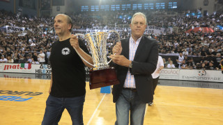 Σταυρόπουλος: «Είμαι πικραμένος-Ήμουν σίγουρος για το τρόπαιο»