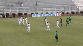 Το 0-1 της ΑΕΛ επί του Μακεδονικού