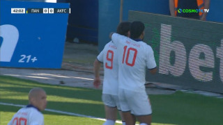 Super League: Η γκολάρα του Αλφαρέλα με την οποία προηγήθηκε η Καλλιθέα στο Αγρίνιο