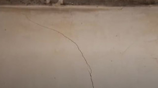 «Άνοιξε» η γη στο Ηράκλειο: Ξαφνικά ρήγματα σε δρόμους και σπίτια