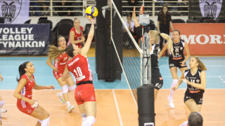 Τελικοί Volley League Γυναικών: Ολυμπιακός VS ΠΑΟΚ