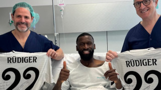 Ρούντιγκερ: Xειρουργήθηκε και περιμένει την τιμωρία του