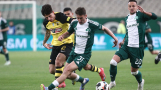 ΑΕΚ-Παναθηναϊκός: «Μονομαχία» για τη 2η θέση και το μέλλον των... προπονητών