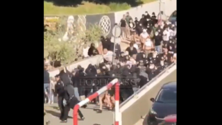 Χάος στο Σπλιτ: Βαριά επεισόδια και 160 συλλήψεις στο ντέρμπι Χάιντουκ-Ντιναμό Ζάγκρεμπ