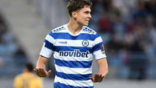 Γκολ… ζωγραφιά από τον Καλοσκάμη στην Τρίπολη: «Ήρθε αυθόρμητα...»