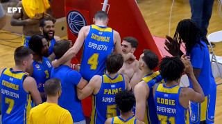 Συγκλονιστικές στιγμές στη Γλυφάδα στο τελευταίο παιχνίδι της καριέρας του Ξανθόπουλου