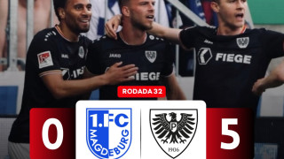 Γερμανία: Πήγαινε για άνοδο και δέχθηκε πεντάρα το Μαγδεμβούργο!