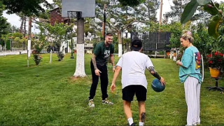 Πρωτομαγιά στα Γιαννιτσά για τον Βασίλη Τολιόπουλο