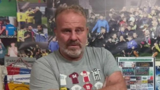 Ο Αντώνης Κασάπης ευχαριστεί τον Ατλαντα Μενεμένης για την συνεργασία