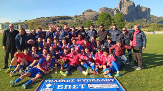 Ολοκλήρωση συνεργασίας Τρικάλων με Νικηφόρο Κάκογλου