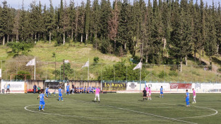 Ακρίτες Συκεών: Το χρυσό γκολ της νίκης στην πρεμιέρα των μπαράζ ανόδου